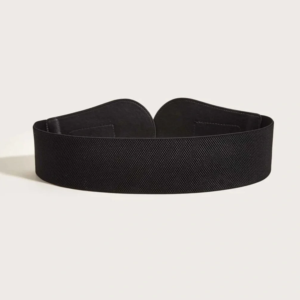 🖤 PLUS Faux Leather Stretch Belt 🖤